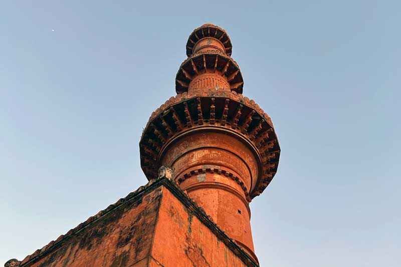 Char minar in Devgiri Fort
