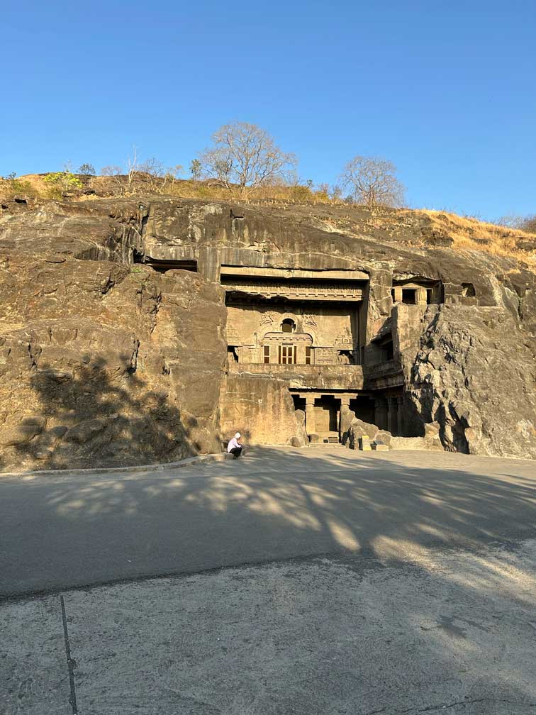 Ellora caves three