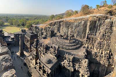 Ancient Wonders: Motorcycle Journey to Ellora Caves & Devgiri Fort