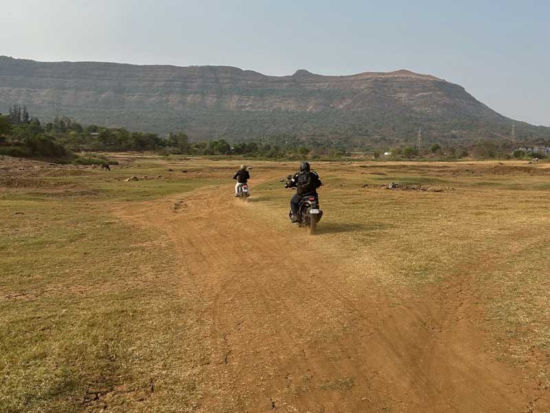 Rode from the New Wagheshwar Temple