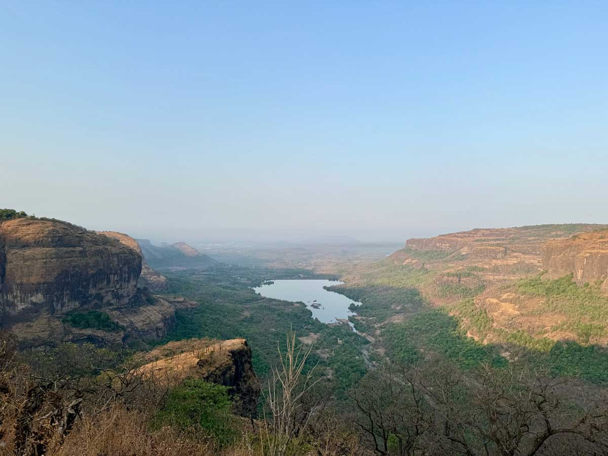 Savlya Ghat view