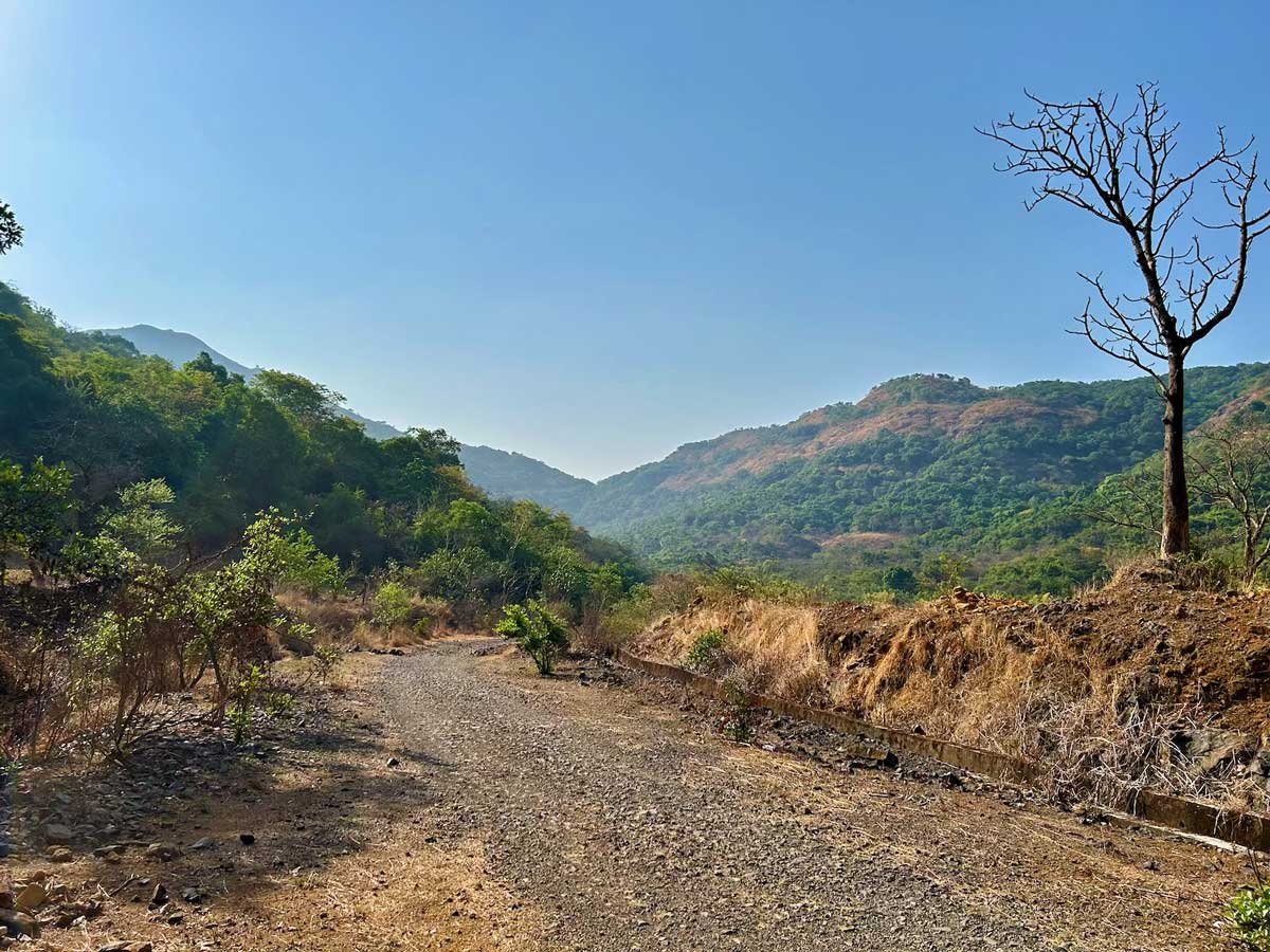 Tamhini Lavasa route start point