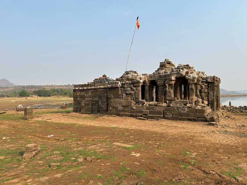 Temole from side