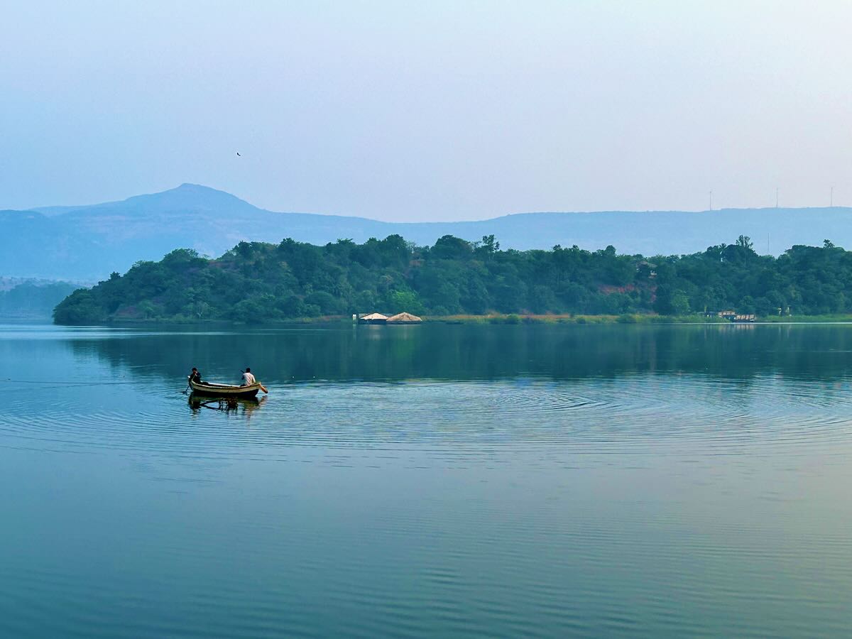 Jalbaug Villa Backwater photo taken in the morning