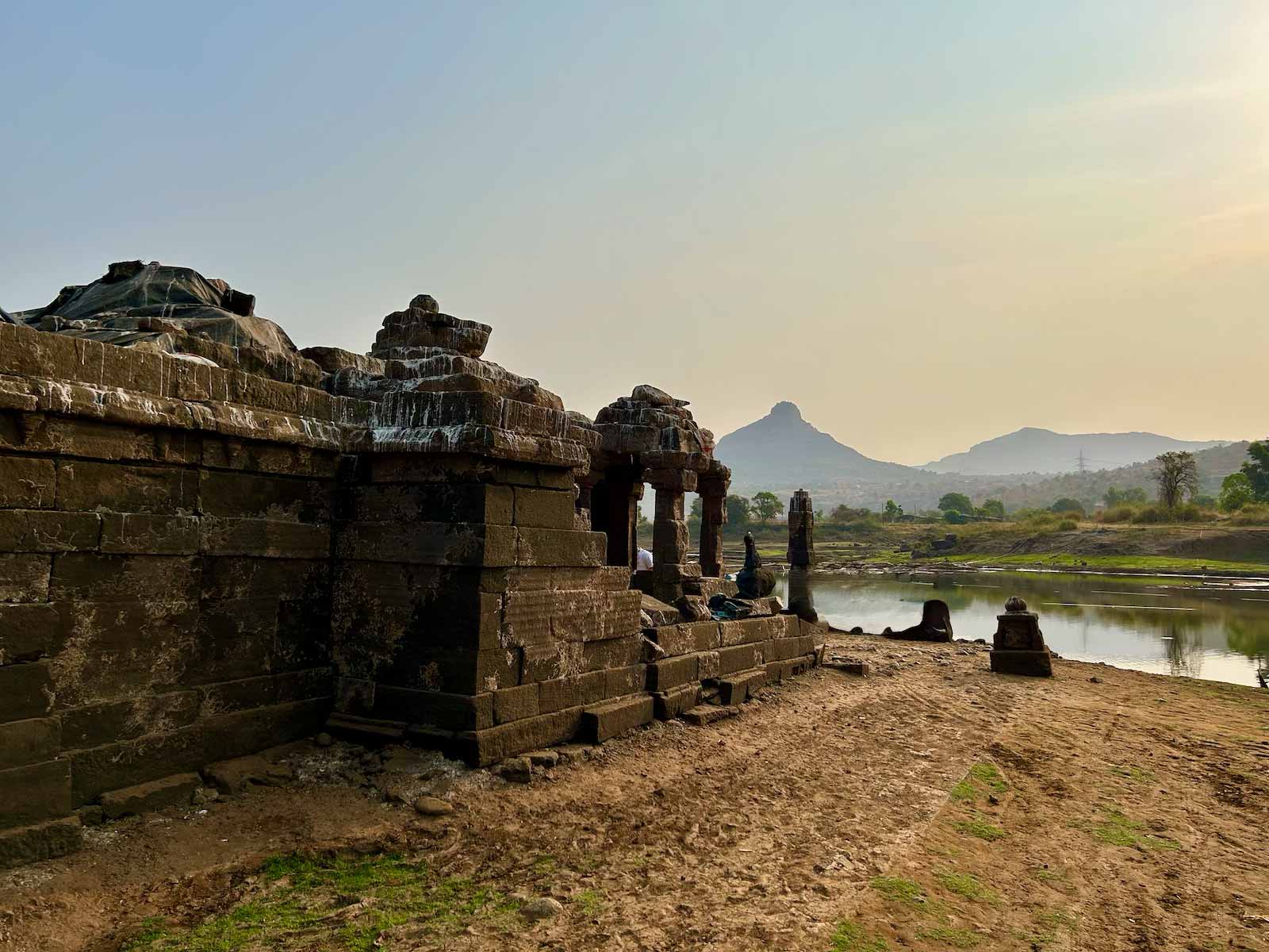 Wagheshwar Temple, Pawana Dam
